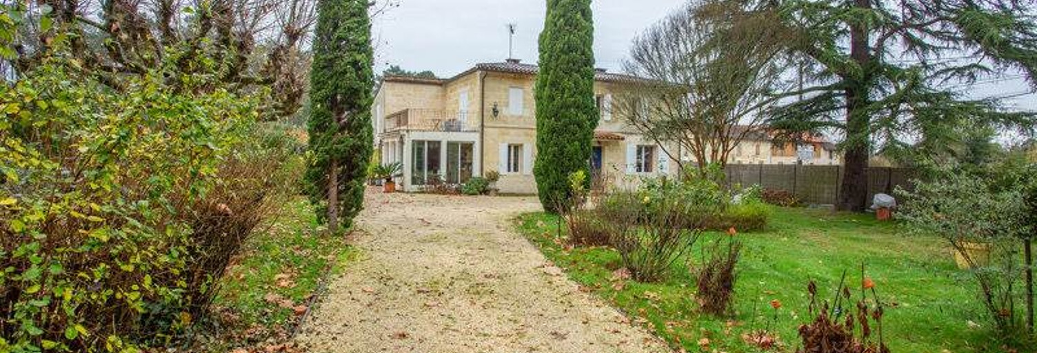 Maison 6 Pièces 184 m² à vendre à Saint-Caprais-de-Bordeaux (33880)