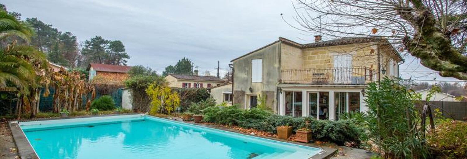 Maison 6 Pièces 184 m² à vendre à Saint-Caprais-de-Bordeaux (33880)