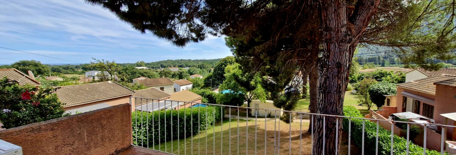 Maison 3 Pièces 43 m² à vendre à San-Nicolao (20230)