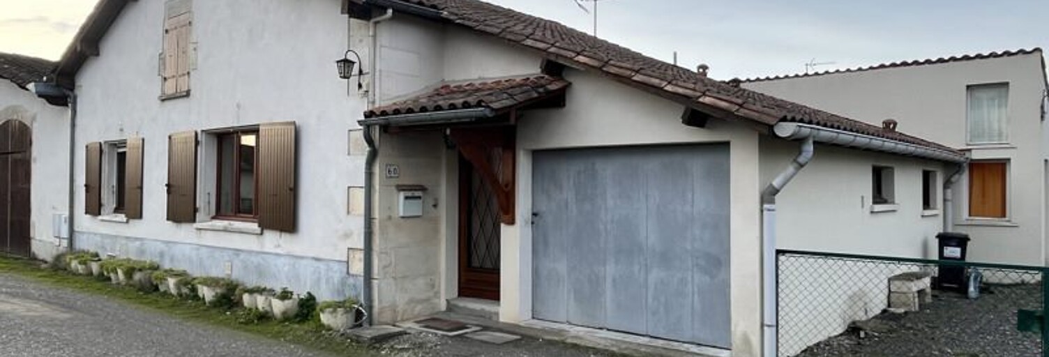 Maison 3 Pièces 80 m² à vendre à Châteaubernard (16100)