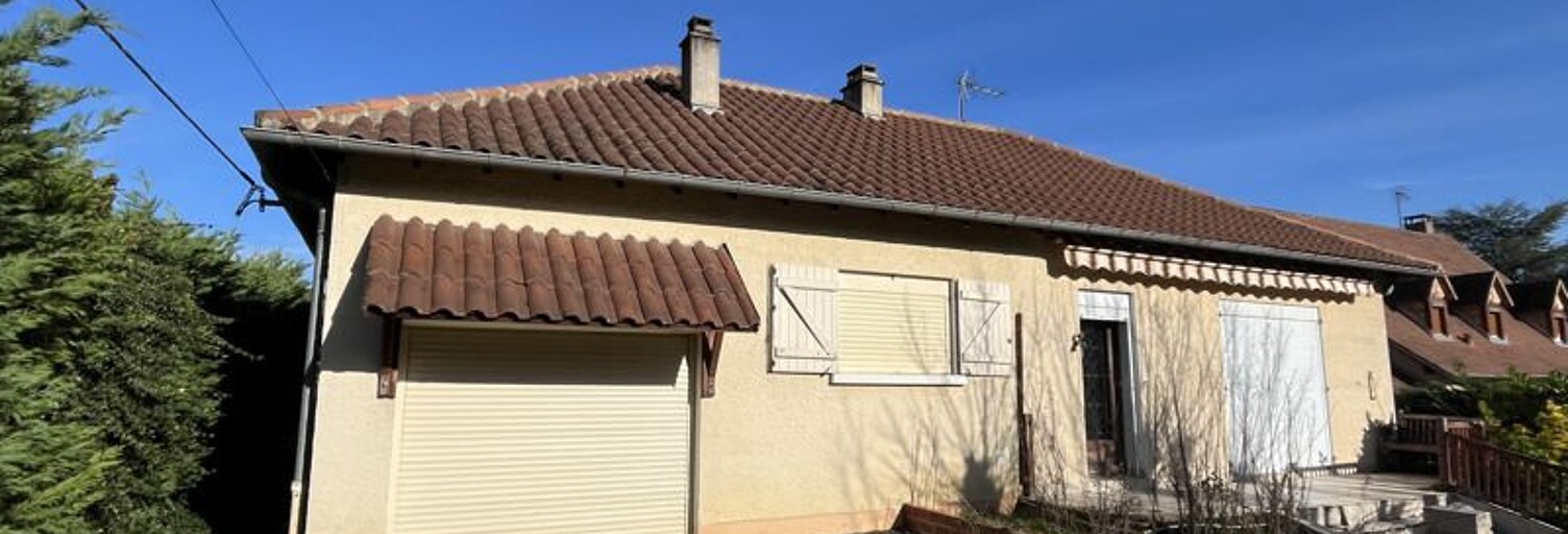 Maison 3 Pièces 60 m² à vendre à Saint-Jean-Lespinasse (46400)