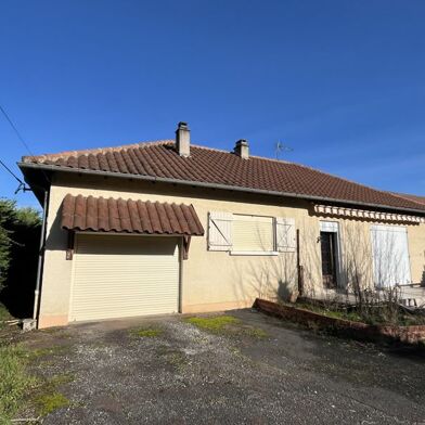 Maison 3 pièces 82950 €