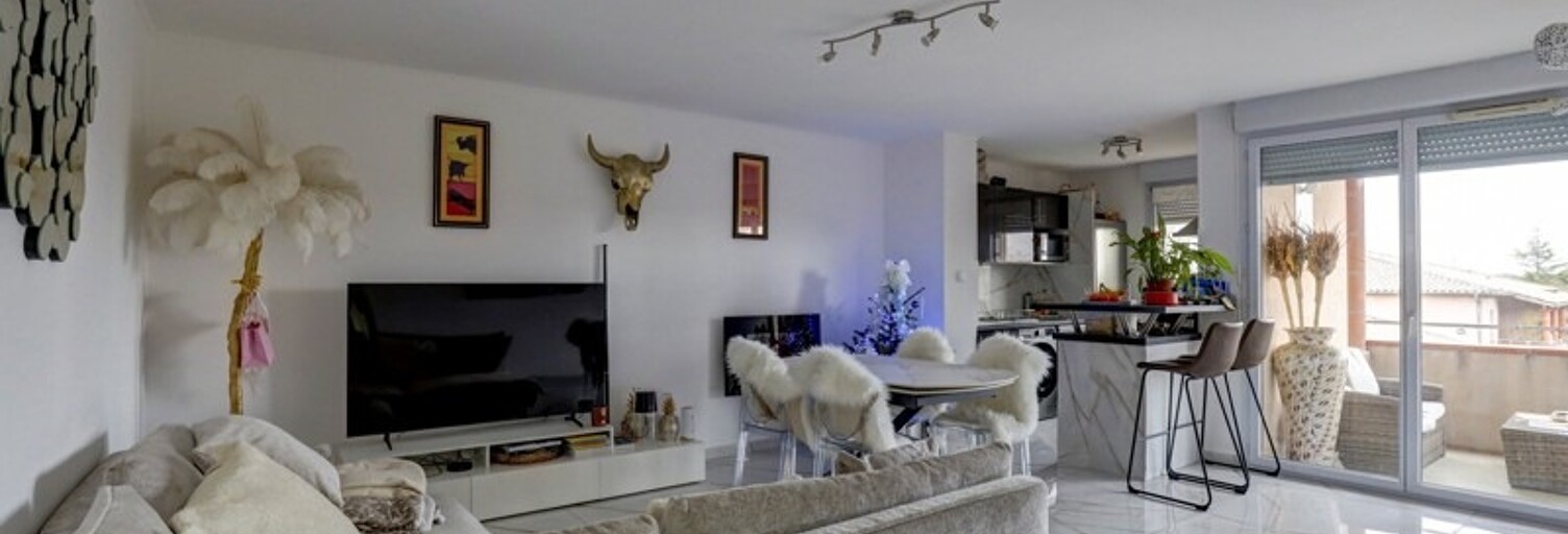 Appartement 3 Pièces 61 m² à vendre à Saint-Jean (31240)