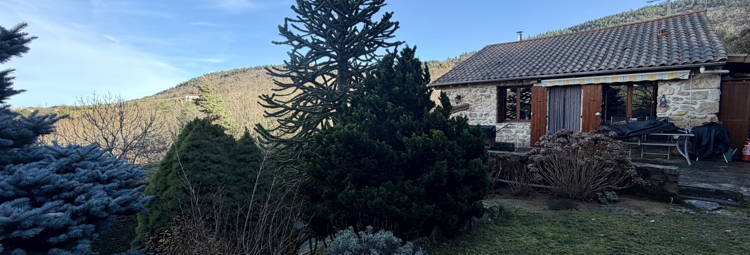 Maison 3 Pièces 74 m² à vendre à Gilhoc-sur-Ormèze (07270)