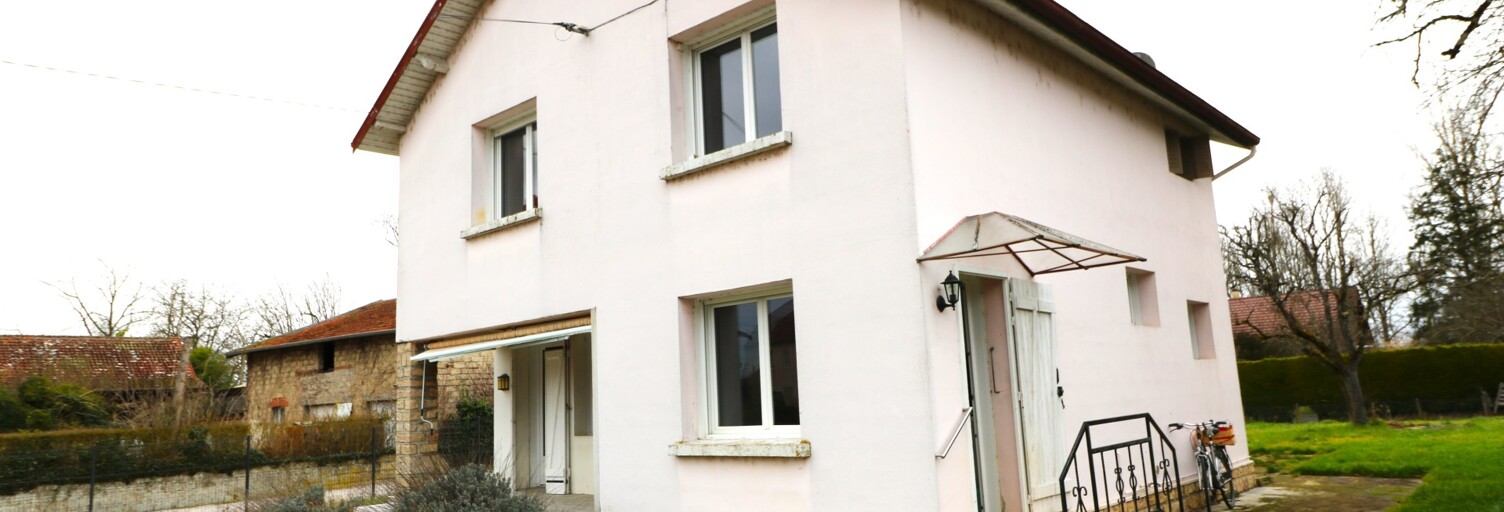 Maison 5 Pièces 100 m² à vendre à Chaussin (39120)