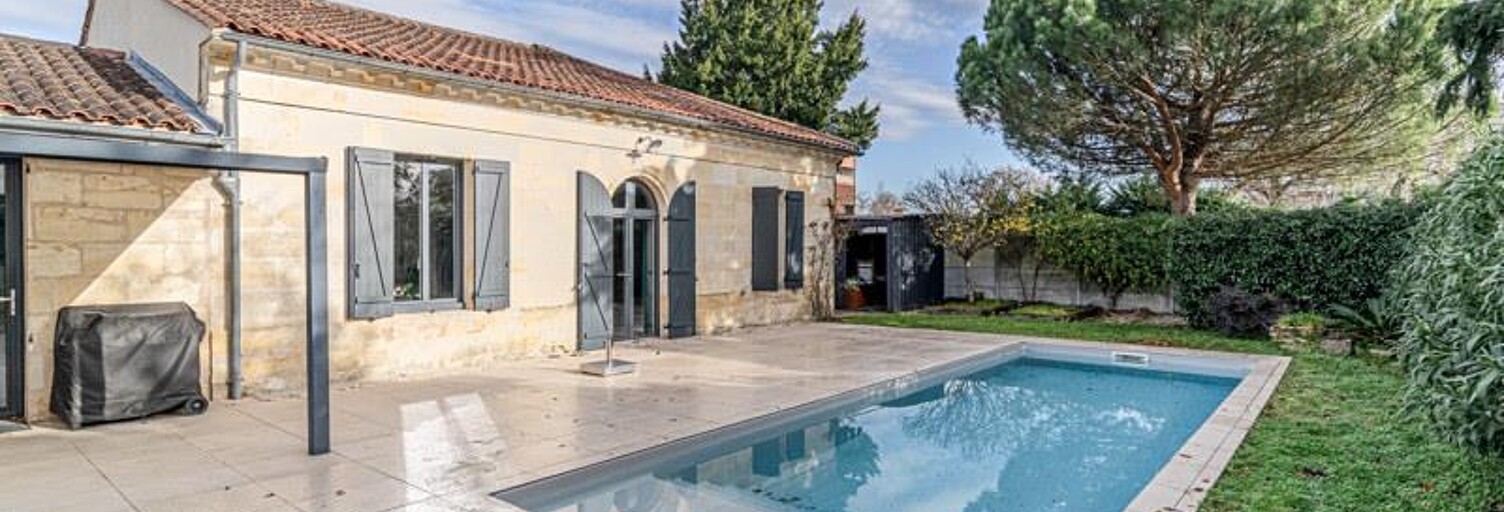 Maison 4 Pièces 120 m² à vendre à Eysines (33320)