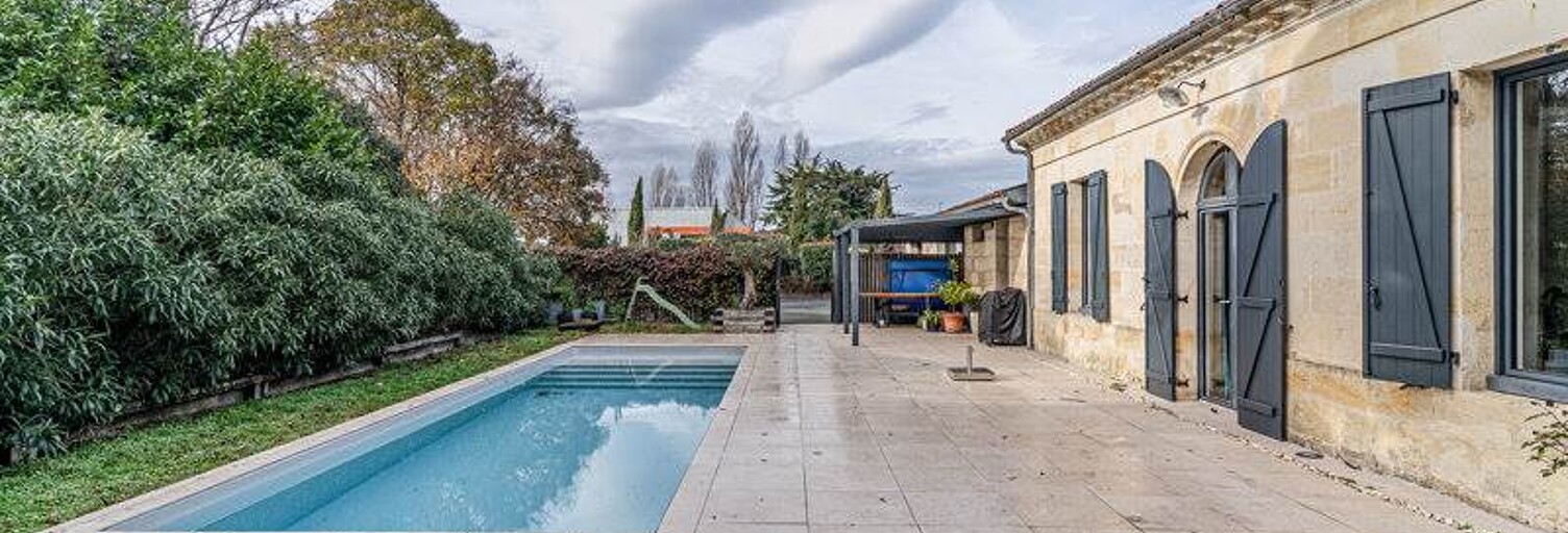 Maison 4 Pièces 120 m² à vendre à Eysines (33320)