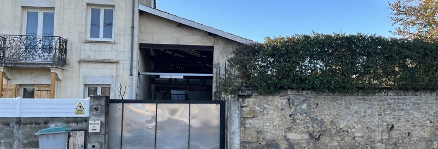 Maison 4 Pièces 118 m² à vendre à Guîtres (33230)