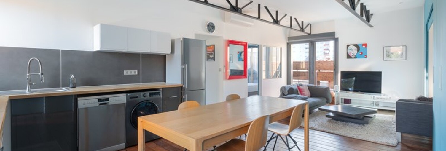 Appartement 3 Pièces 59 m² à vendre à Montpellier (34070)