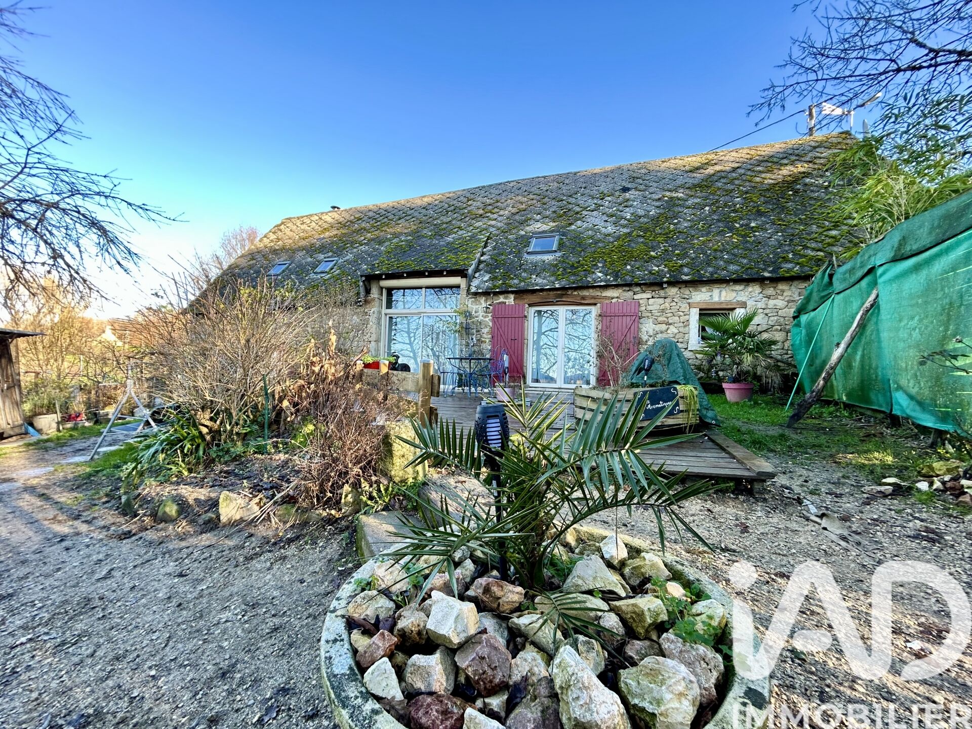 St-Martial-De-Gimel - 143m² - 5p. - 4ch.