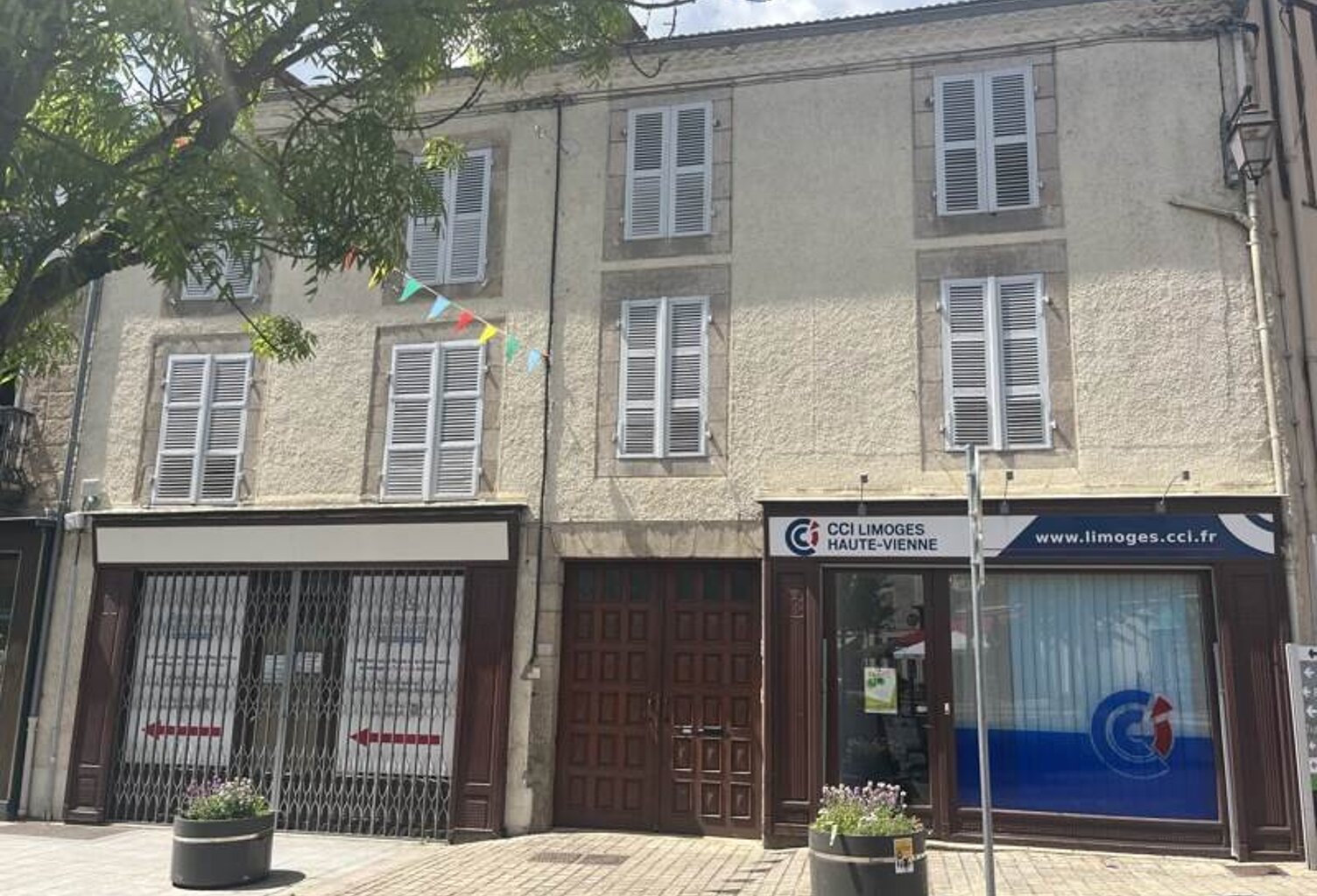 Vente immeuble   Bellac (87300) — photo 1