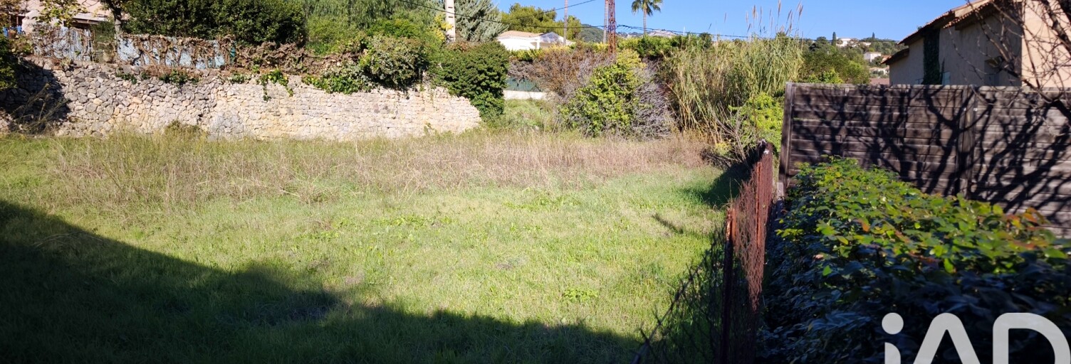 Terrain  553 m² à vendre à Ollioules (83190)