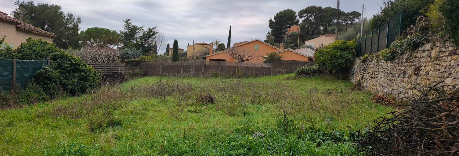 Terrain  553 m² à vendre à Ollioules (83190)
