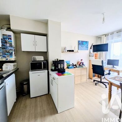 Appartement 2 pièces 126000 €