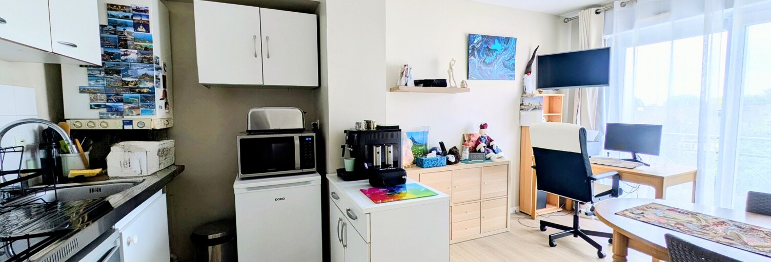 Appartement 2 Pièces 33 m² à vendre à Vern-sur-Seiche (35770)