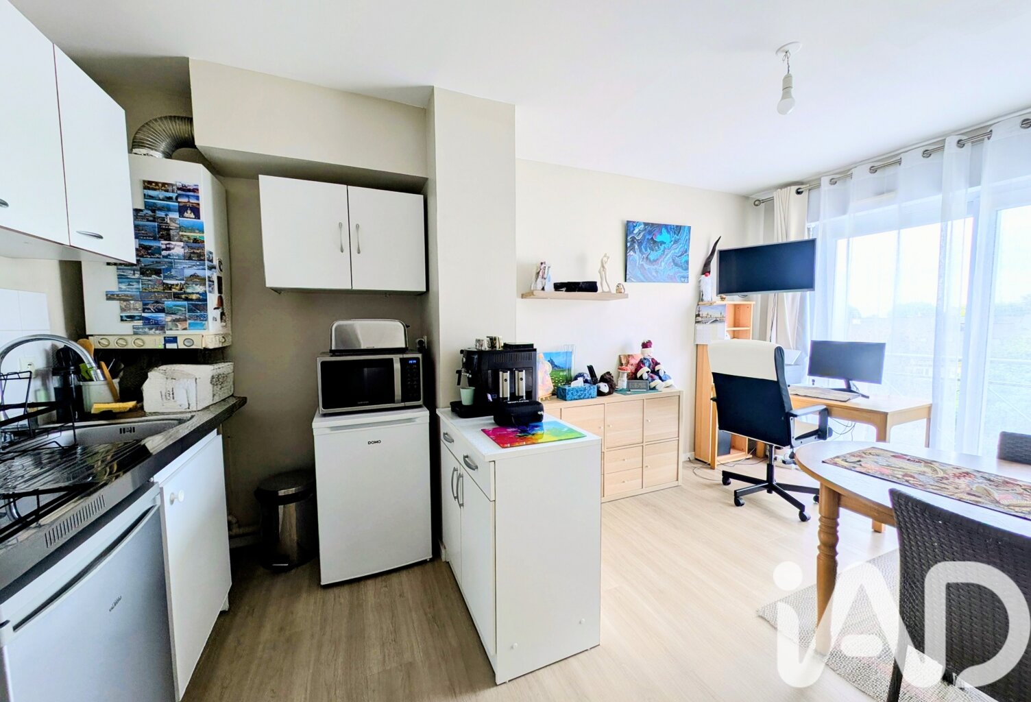 Vente Appartement 2 pièces — photo 1