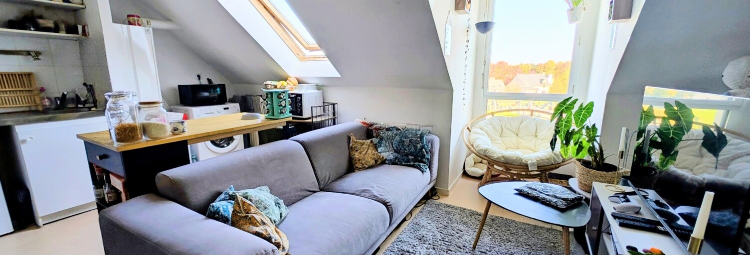 Appartement 2 Pièces 32 m² à vendre à Nouvoitou (35410)