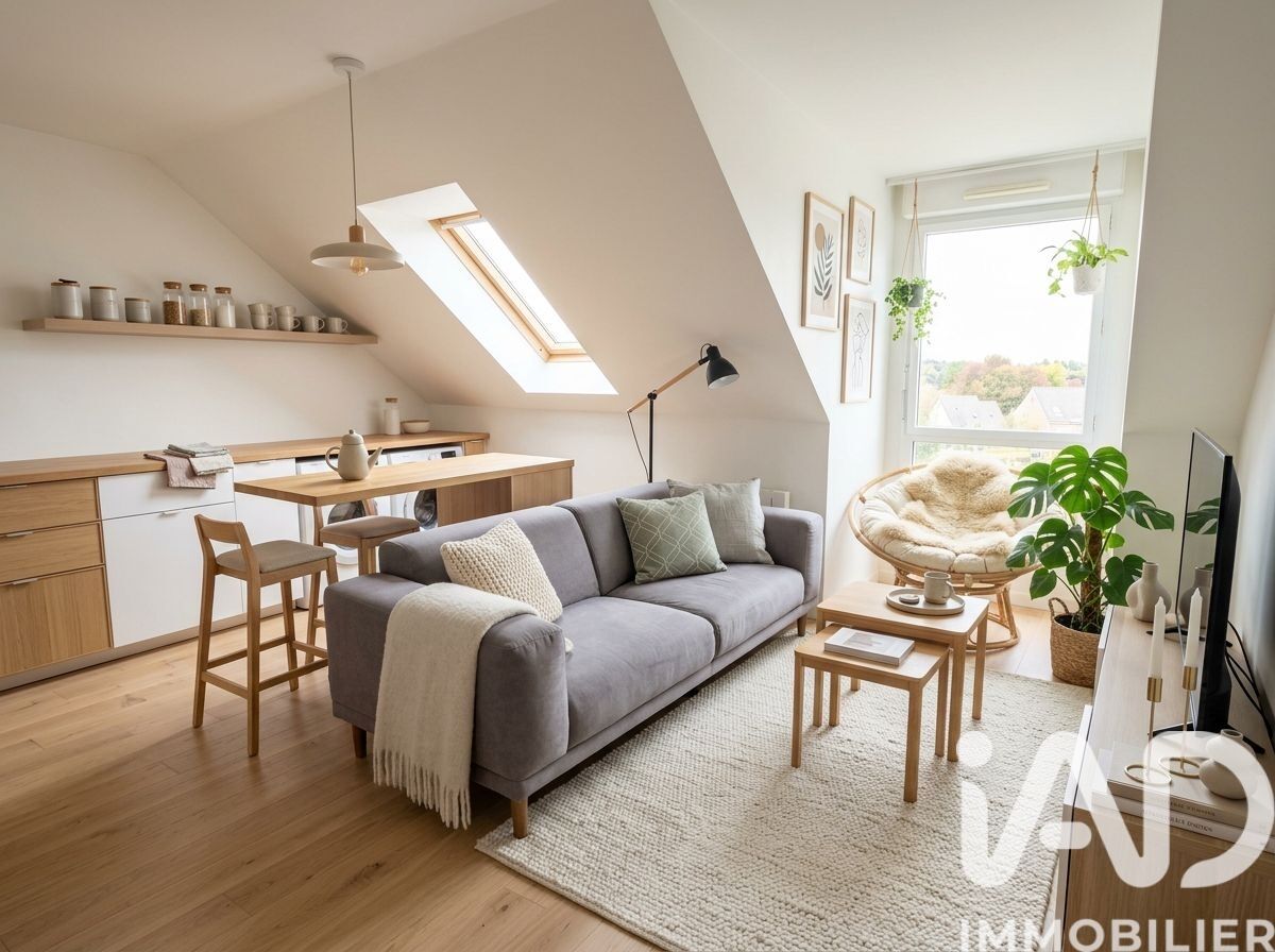 Nouvoitou - 32m² - 2p. - 1ch.