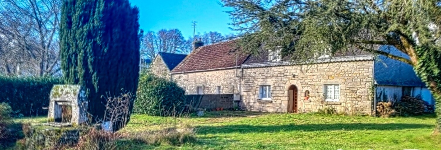 Maison 4 Pièces 95 m² à vendre à Berné (56240)