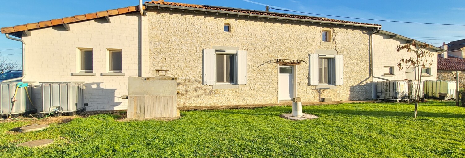 Maison 3 Pièces 80 m² à vendre à Chaunay (86510)