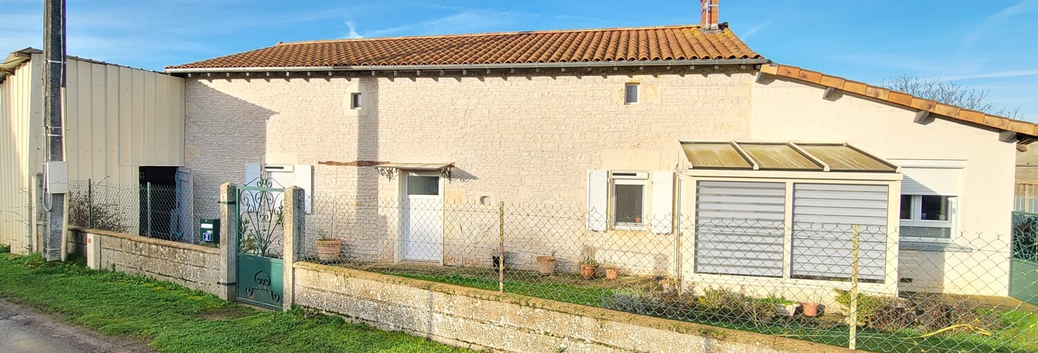 Maison 3 Pièces 79 m² à vendre à Chaunay (86510)