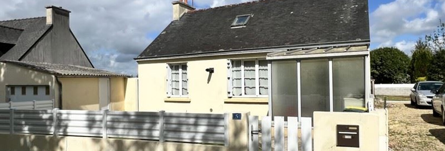 Maison 4 Pièces 61 m² à vendre à Rosporden (29140)