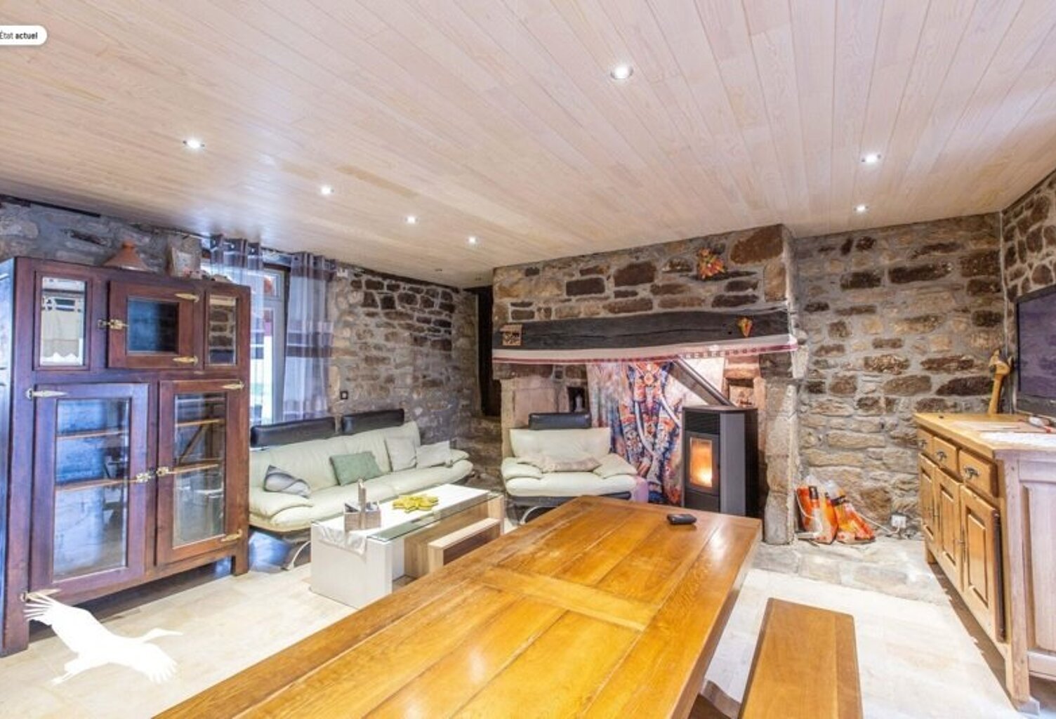 Maison en pierre de 5 pièces principales — photo 1