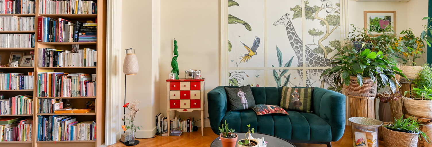 Appartement 3 Pièces 74 m² à vendre à Lyon 6 (69006)