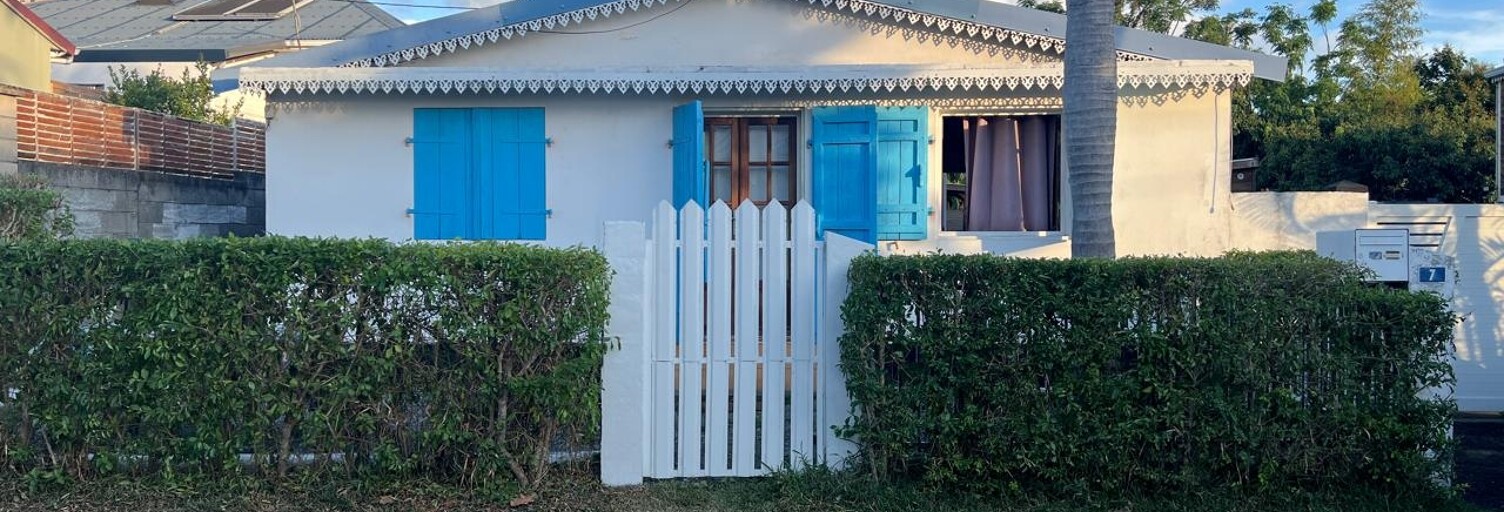 Maison 3 Pièces 57 m² à louer à Le Tampon (97430)