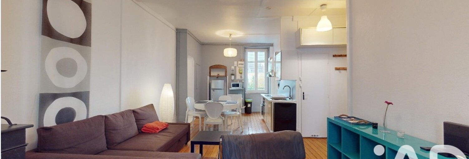 Immeuble  53 m² à vendre à Dijon (21000)
