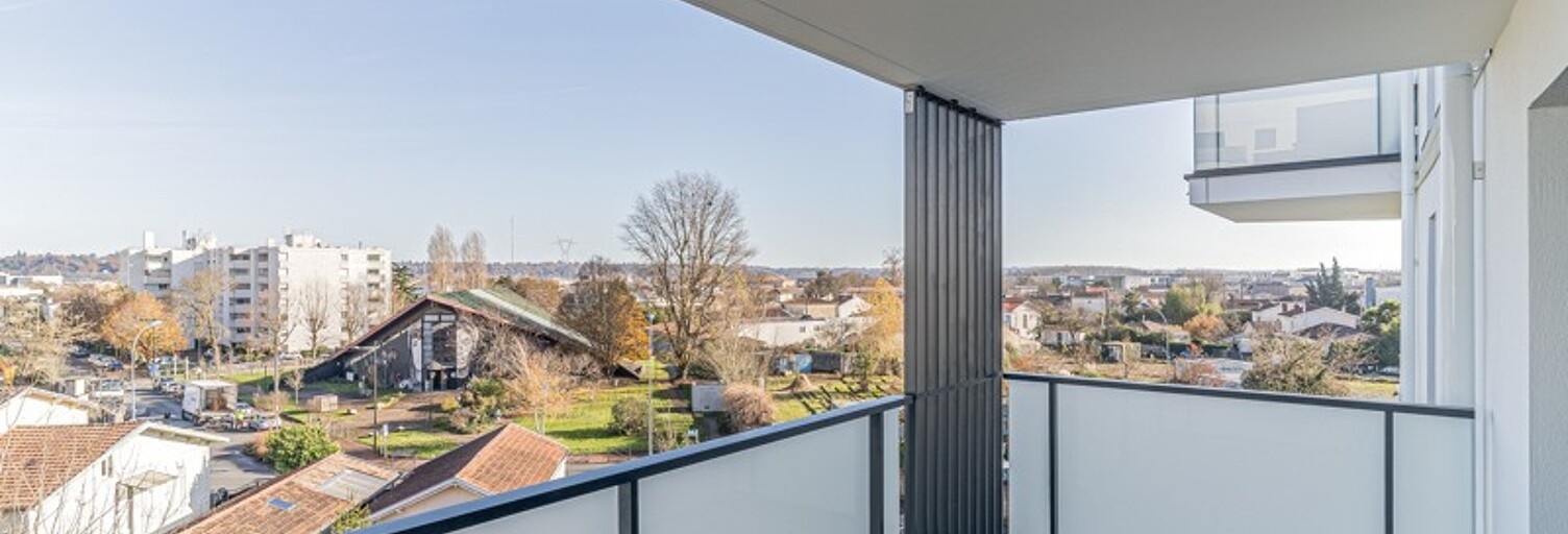 Appartement 3 Pièces 62 m² à vendre à Bègles (33130)