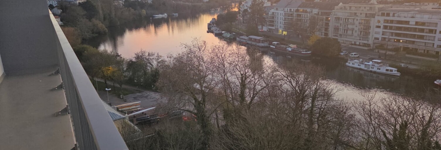 Appartement 3 Pièces 51 m² à vendre à Nantes (44000)