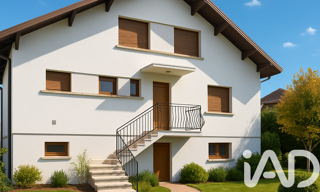 Maison 7 Pièces 134 m² à vendre à Montbéliard (25200)