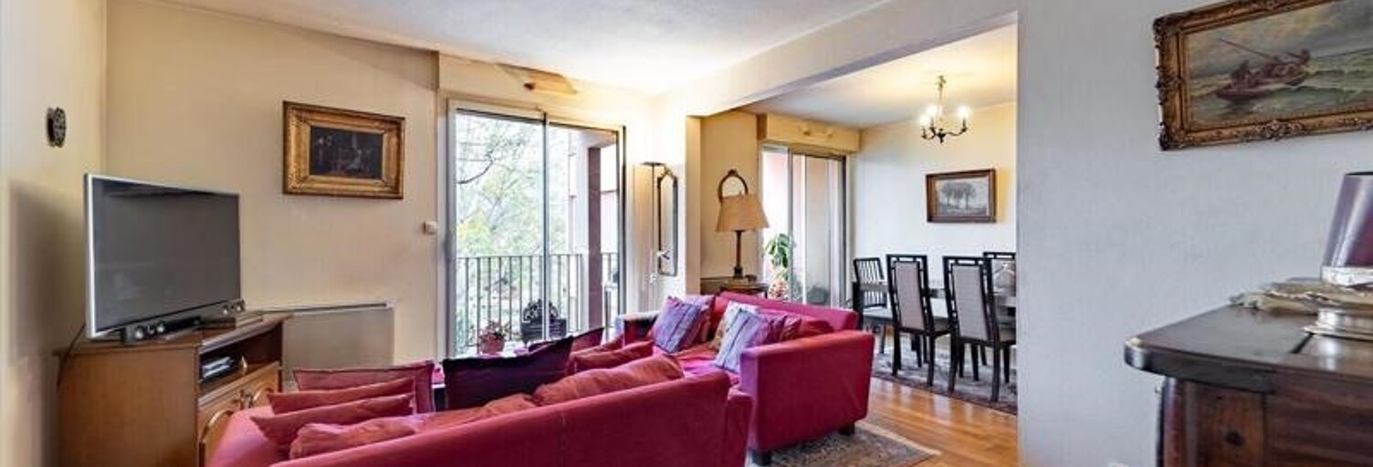 Appartement 5 Pièces 103 m² à vendre à Toulouse (31100)