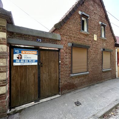 Maison 3 pièces 65000 €