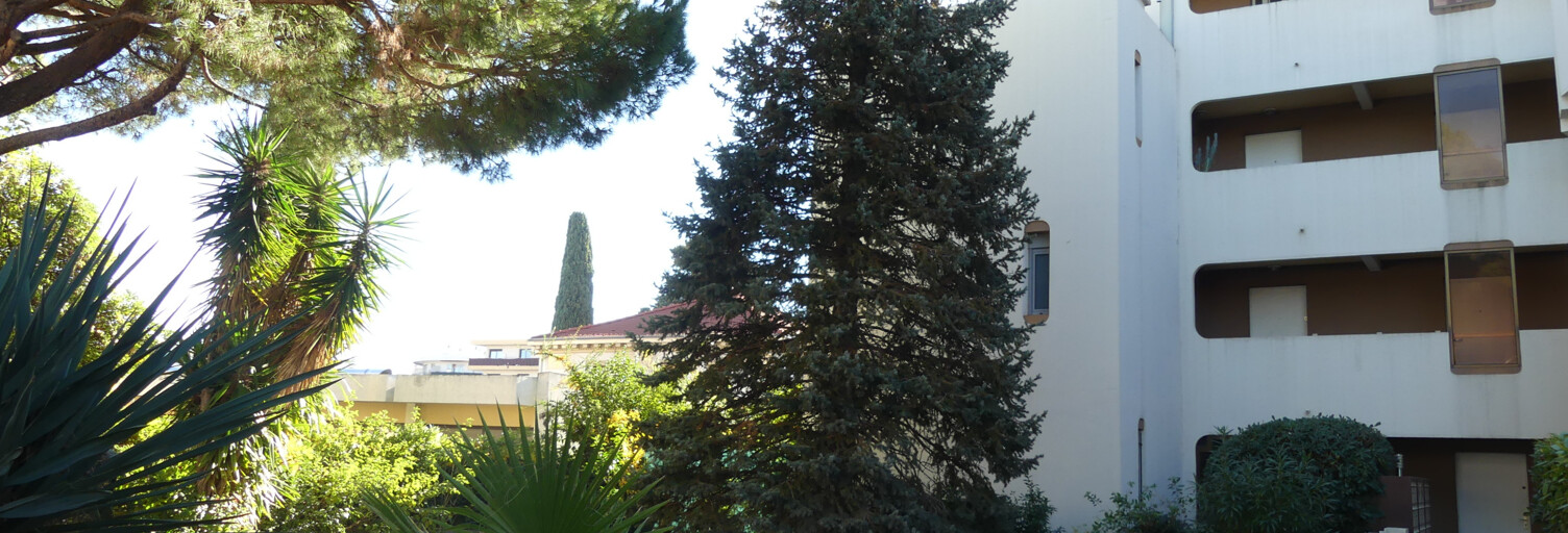 Appartement 1 Pièce 25 m² à louer à Cagnes-sur-Mer (06800)