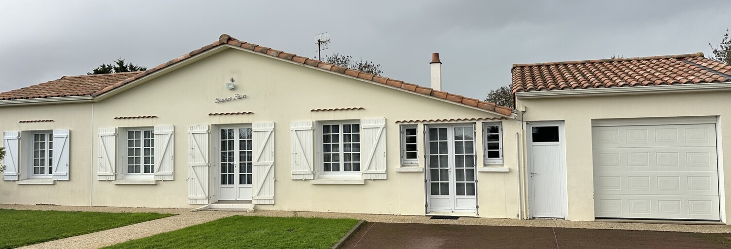 Maison 5 Pièces 84 m² à vendre à Grues (85580)