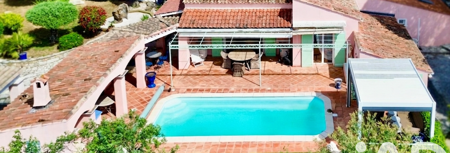 Maison 4 Pièces 123 m² à vendre à Roquebrune-sur-Argens (83380)