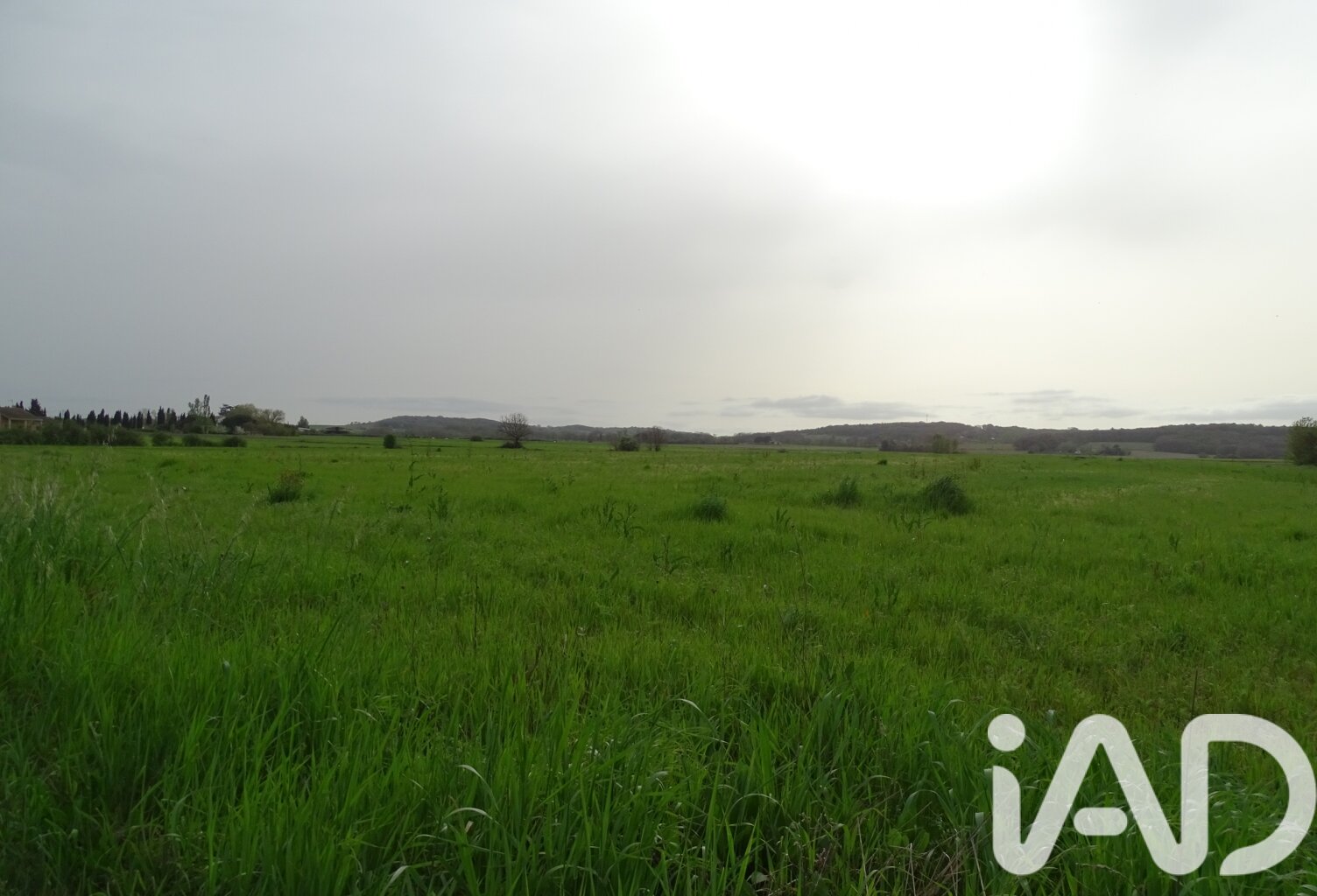 Vente Terrain à bâtir 863 m&sup2; — photo 1