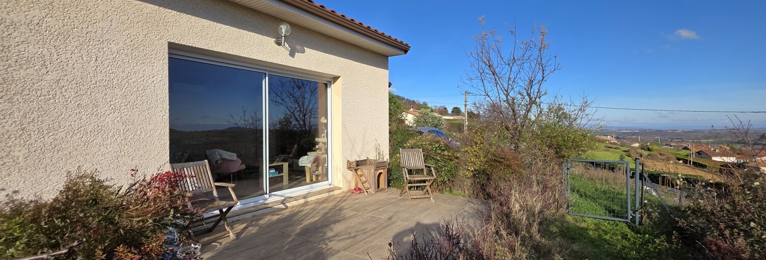 Maison 3 Pièces 70 m² à vendre à Saint-Alban-d'Ay (07790)