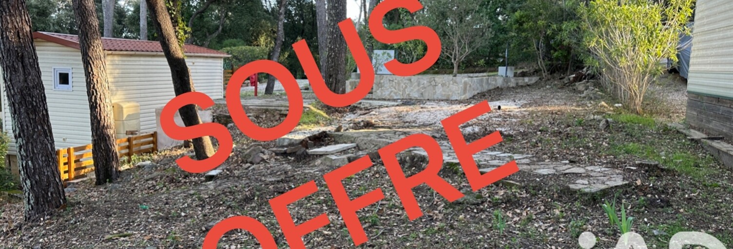 Terrain  221 m² à vendre à Fréjus (83600)