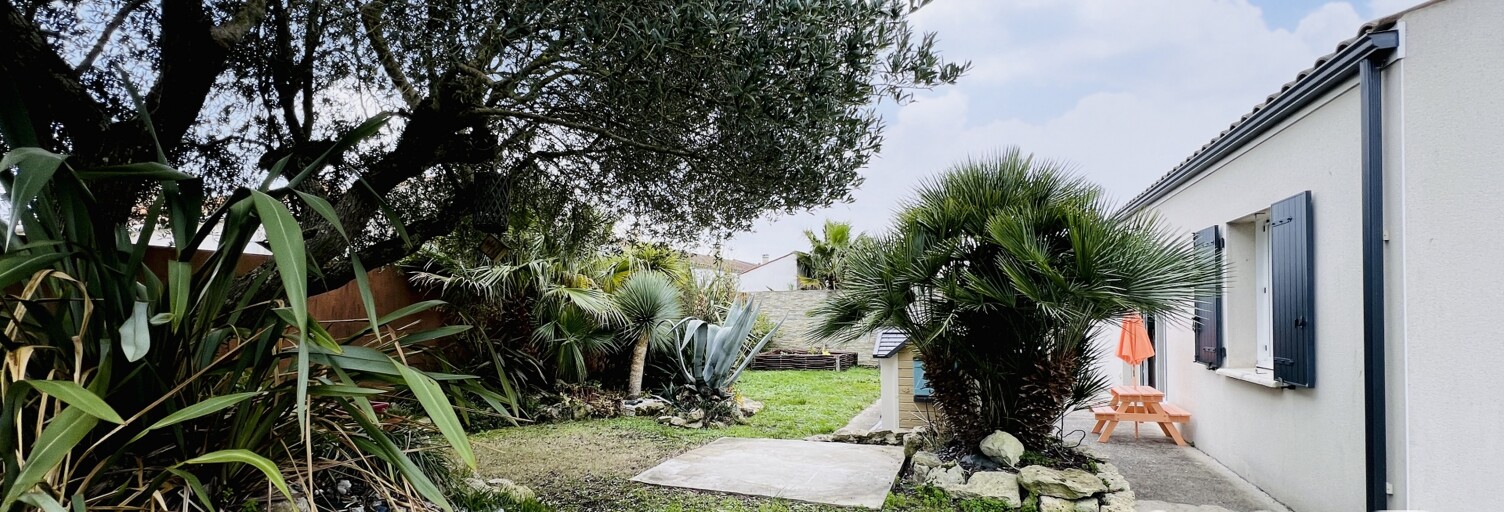 Maison 5 Pièces 83 m² à vendre à Saint-Ouen-d'Aunis (17230)