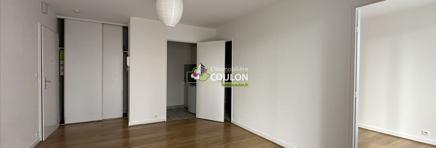 Appartement 2 Pièces 33 m² à louer à Clermont-Ferrand (63000)