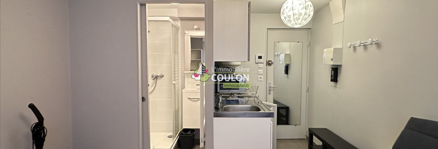 Appartement 1 Pièce 14 m² à louer à Chamalières (63400)