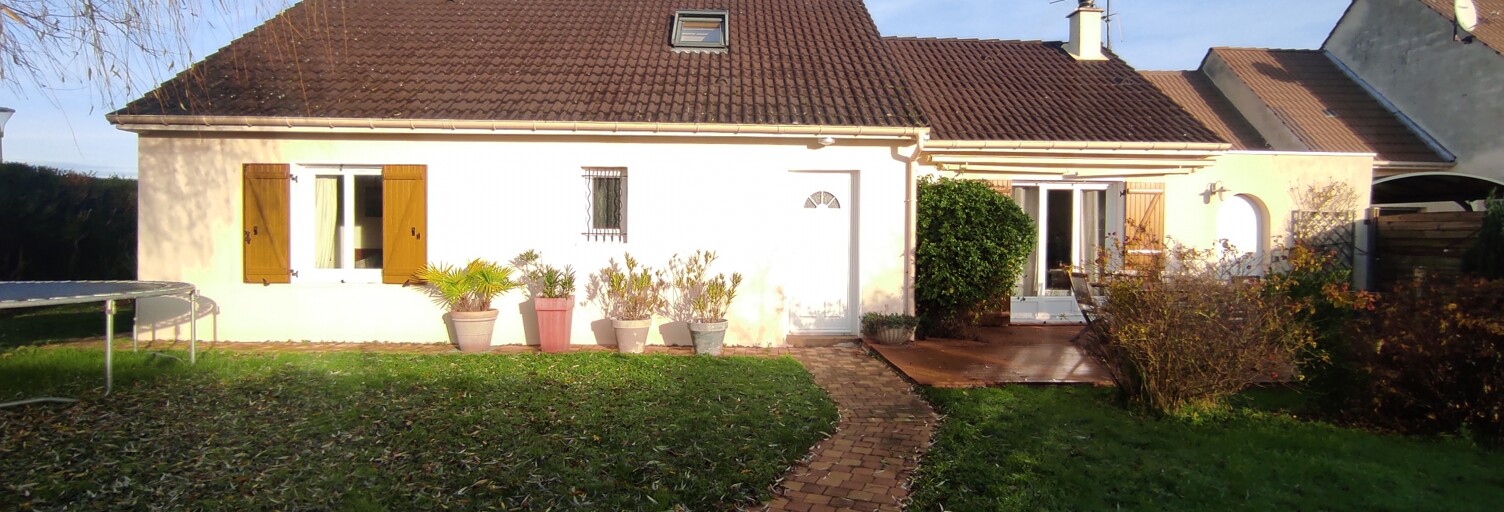 Maison 5 Pièces 118 m² à vendre à La Chapelle-Rablais (77370)