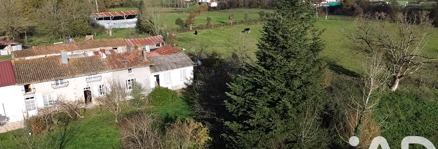 Maison 6 Pièces 155 m² à vendre à Saint-Aubin-le-Cloud (79450)