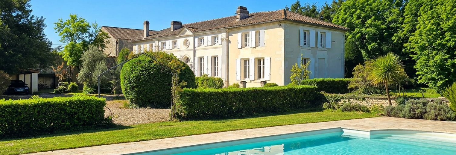 Maison 10 Pièces 250 m² à vendre à Cognac (16100)