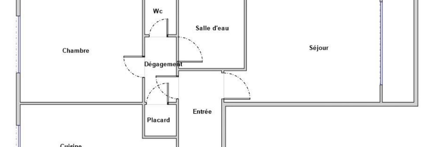 Appartement 2 Pièces 55 m² à vendre à Brunoy (91800)