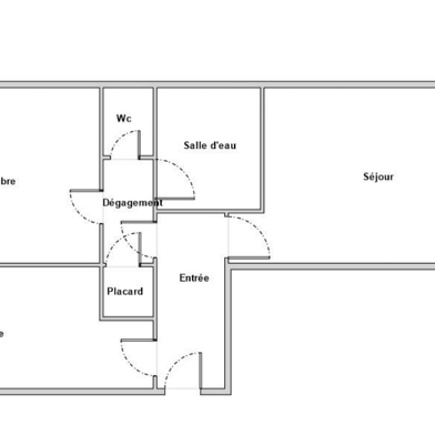 Appartement 2 pièces 152000 €