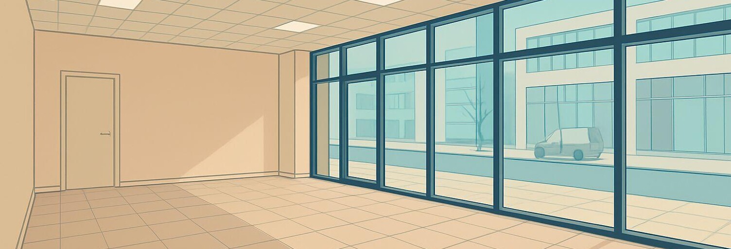 Commerce  134 m² à louer à Fort-de-France (97200)